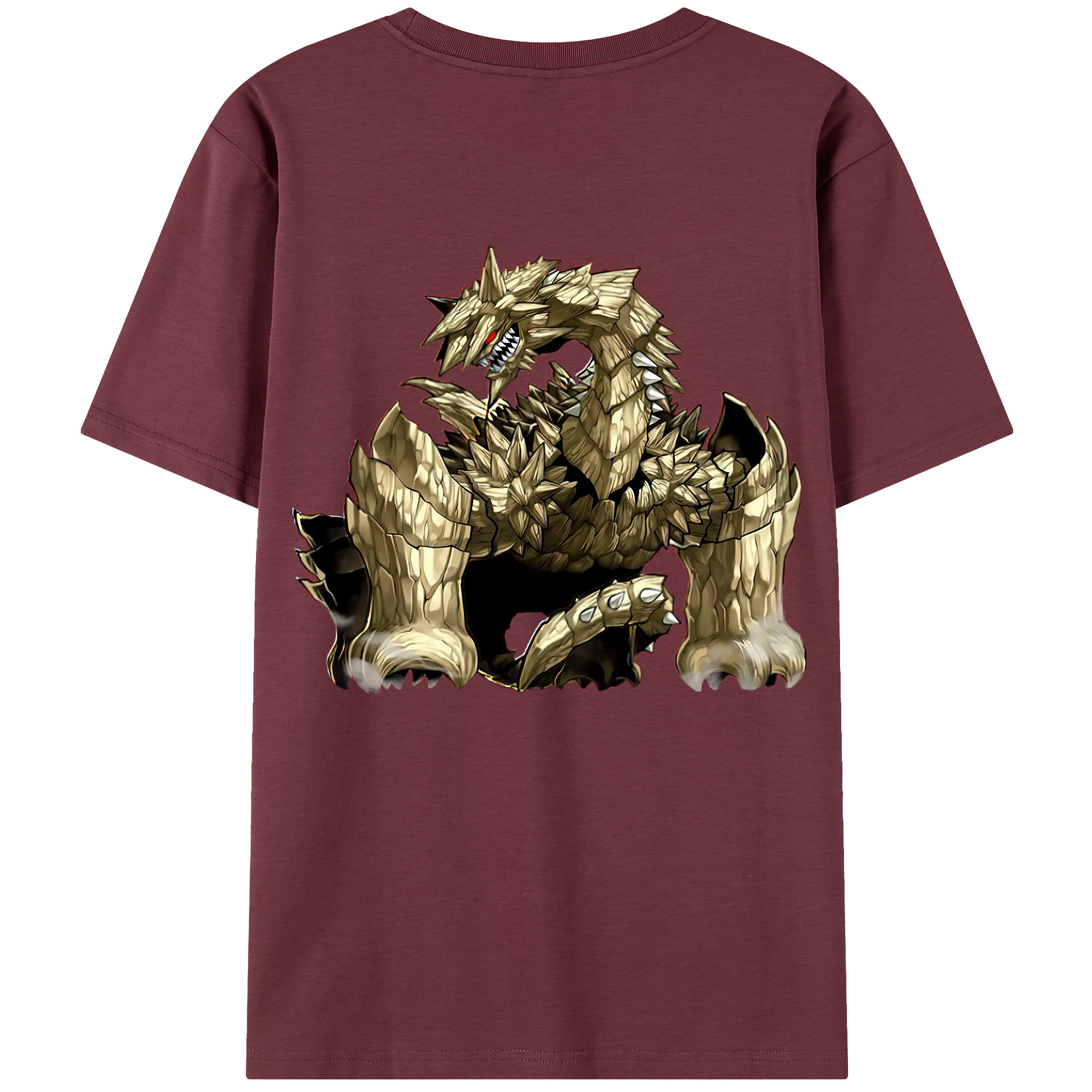 （画像用） 遊☆戯☆王 Yu-Gi-Oh! 綿100％半袖Tシャツ（背面プリント）